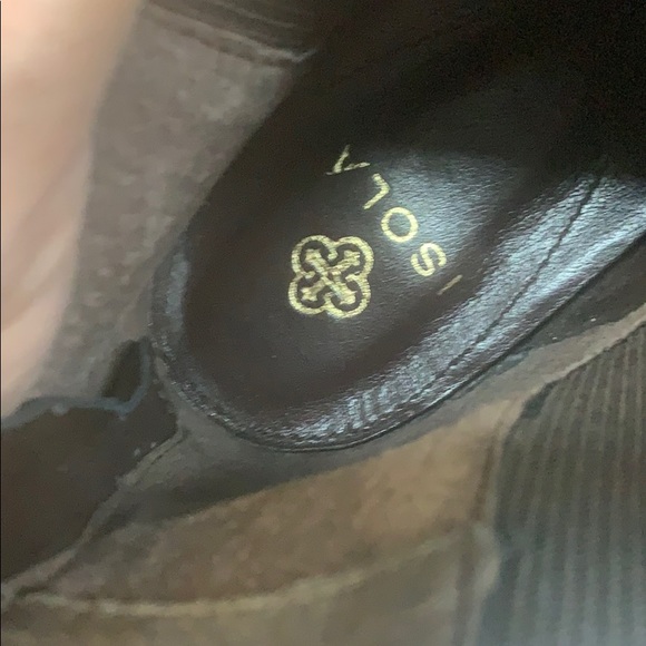 Isola-Women’s •CHELSEA• Boot - Brown Leather - Picture 8 of 8